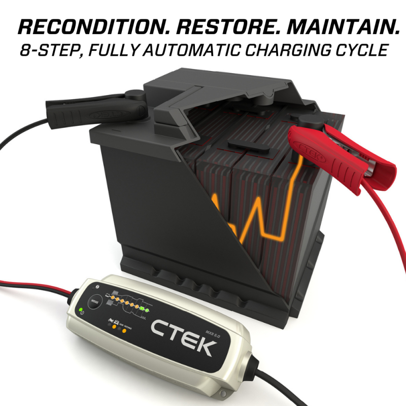 CTEK Power Inc - CTEK MXS 5.0 ? 12V - 40-206 - MST Motorsports