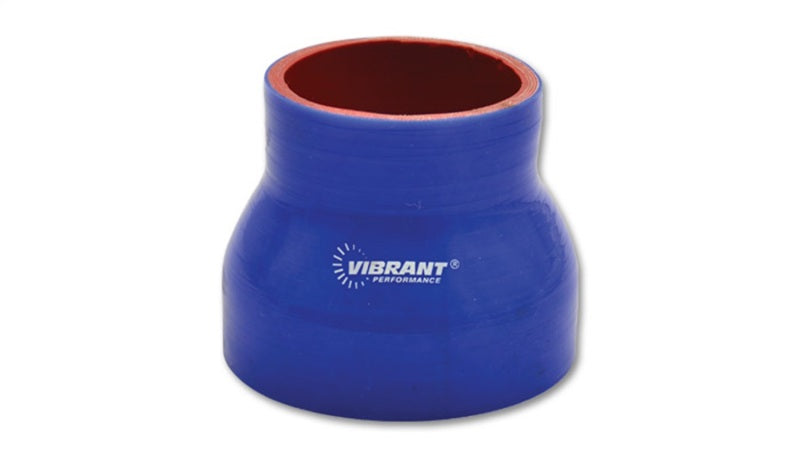 Vibrant - Reducer Coupler, 2.00" I.D. x 2.50" I.D. x 3.00" long - Blue - 2766B - MST Motorsports