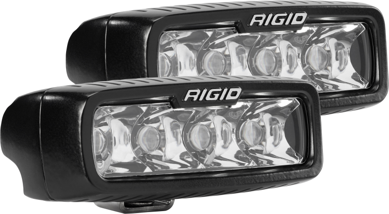 RIGID Industries - RIGID SR-M Series PRO, Spot Optic, Surface Mount, Black Housing, Pair - 905213 - MST Motorsports