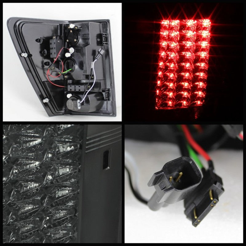 Spyder Auto - LED Tail Lights - Smoke - 5070227 - MST Motorsports