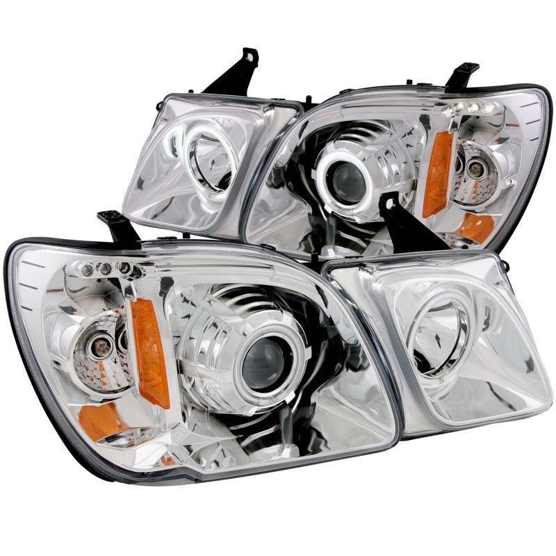 ANZO - Projector Headlight Set w/Halo - 111169 - MST Motorsports