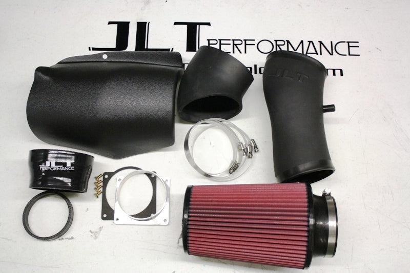 JLT - JLT 99-01 Ford Mustang SVT Cobra Black Textured Ram Air Intake Kit w/Red Filter - RAI2-FMC-9901 - MST Motorsports