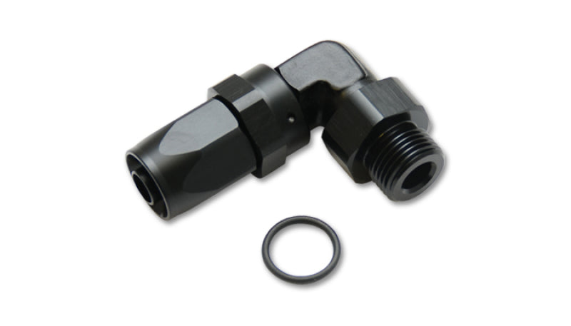 Vibrant - Male Hose End Fitting, 90 Degree; Size: -10AN; Thread: (10) 7/8"-14 - 24908 - MST Motorsports