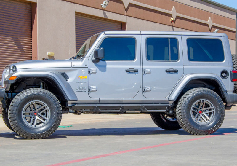 N-Fab - N-Fab Predator Pro Step System 2018 Jeep Wrangler JL 4 Door SUV - Tex. Black - PRJ1863-TX - MST Motorsports