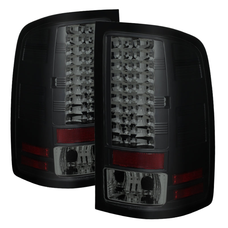 Spyder Auto - LED Tail Lights - Black Smoke - 5078186 - MST Motorsports