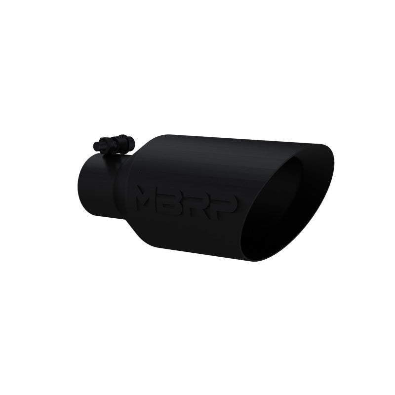 MBRP - Exhaust Tail Pipe Tip; Black Coated. - T5161BLK - MST Motorsports