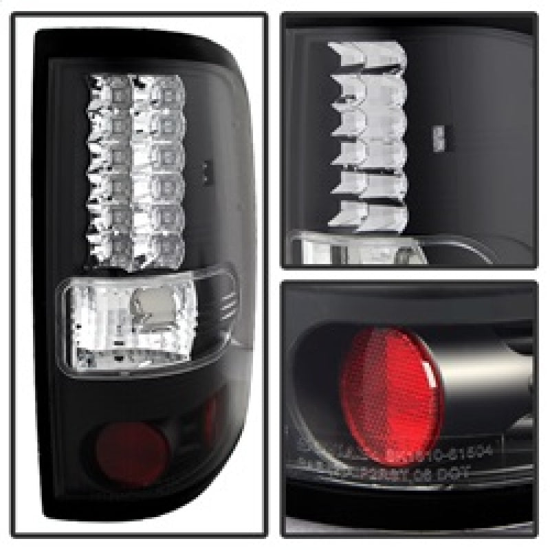 Spyder Auto - LED Tail Lights - Black - 5003249 - MST Motorsports