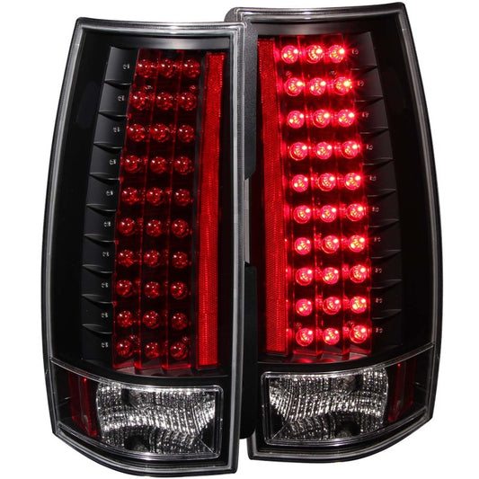 ANZO - Tail Light Assembly; LED; Clear Lens; Black Housing; G3; Pair; - 311084 - MST Motorsports