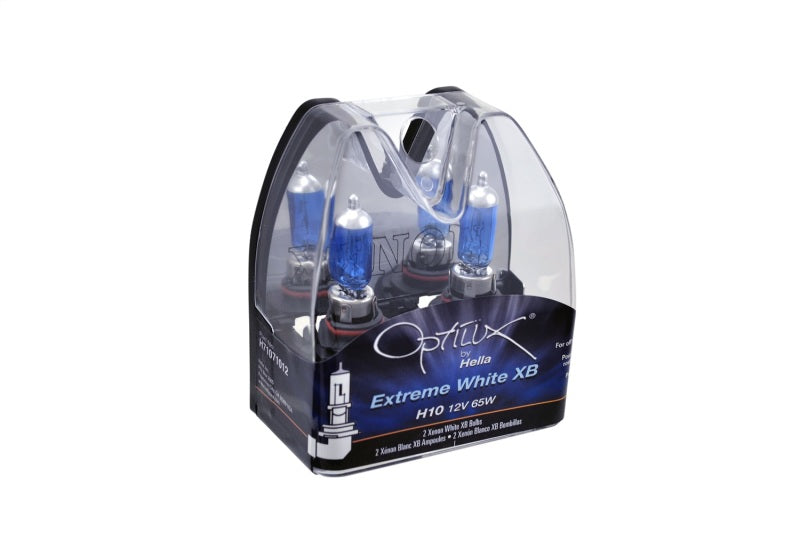 Hella - Hella H10 12V 65W Xen White Bulb (Pair) - H71071012 - MST Motorsports