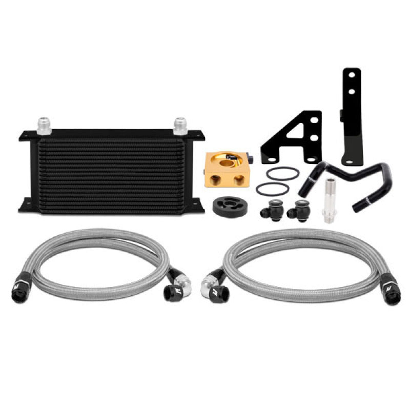 Mishimoto - Subaru WRX Oil Cooler Kit, Silver, 2015+ - MMOC-WRX-15 - MST Motorsports