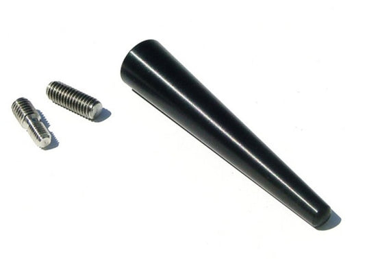 Torque Solution - Torque Solution Black Billet Shorty Antenna: Audi / Volkswagen - TS-BA-BL15 - MST Motorsports