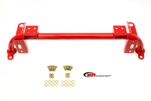 BMR Suspension - BMR 05-14 S197 Mustang Radiator Support w/ Sway Bar Mount - Red - RS003R - MST Motorsports