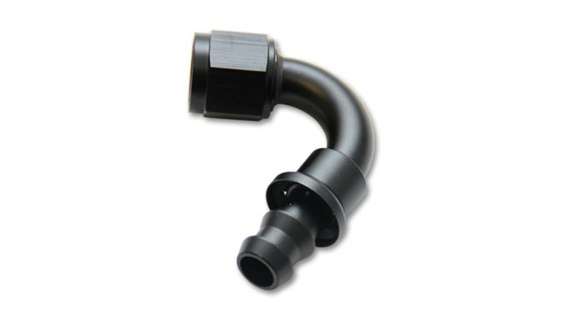 Vibrant - Push-On 120 Degree Hose End Elbow Fitting; Size: -10AN - 22210 - MST Motorsports