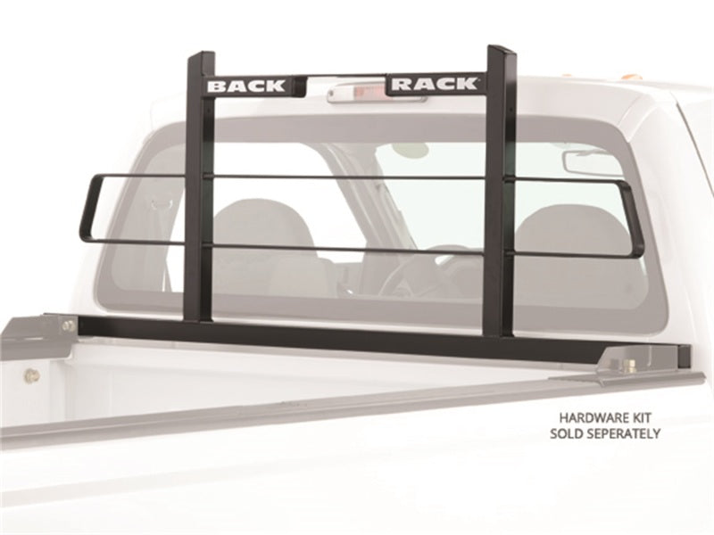 Backrack - Short Headache Rack; 19 (New Body Style)-22 Silv/Sierra 1500 - 15029 - MST Motorsports