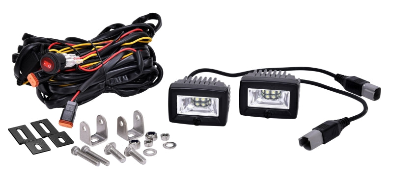 KC HiLiTES - 2" C-Series C2 LED Backup Flood Light System - 519 - 519 - MST Motorsports