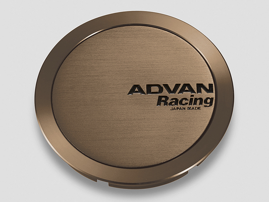 Advan - Advan 73mm Full Flat Centercap - Umber Bronze - V3219 - MST Motorsports