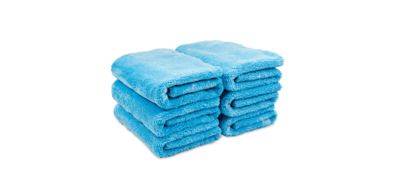 Griots Garage - Griots Garage Microfiber Plush Edgeless Towels (Set of 6) - 14901 - MST Motorsports