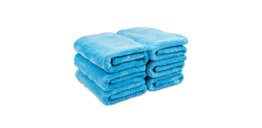 Griots Garage - Griots Garage Microfiber Plush Edgeless Towels (Set of 6) - 14901 - MST Motorsports