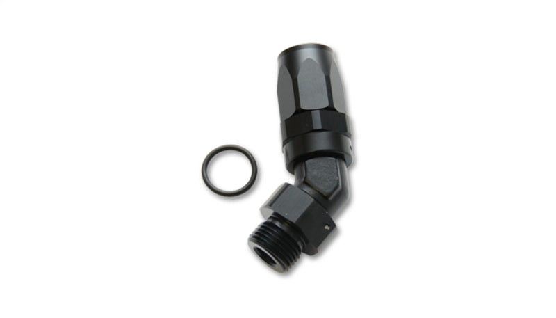 Vibrant - Male Hose End Fitting, 45 Degree; Size: -6AN; Thread: (6) 9/16"-18 - 24402 - MST Motorsports