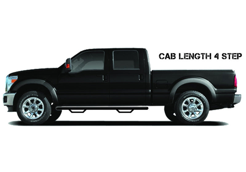 N-Fab - N-Fab Nerf Step 99-06 Chevy-GMC 2500/3500 Ext. Cab - Tex. Black - Cab Length - 3in - C9973QC-TX - MST Motorsports