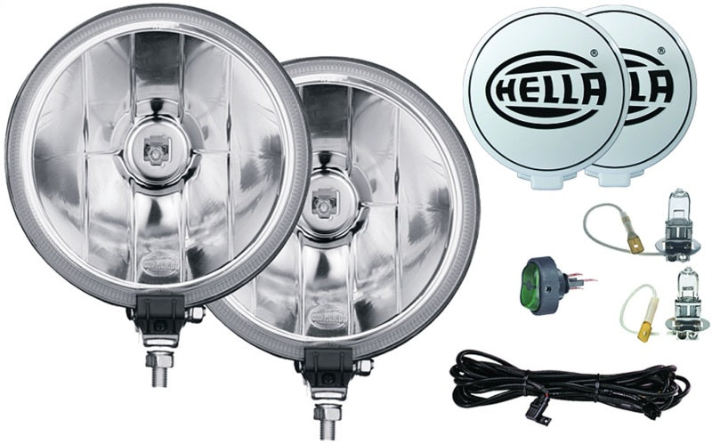 Hella - Hella 700FF H3 12V/55W Halogen Driving Lamp Kit - 010032801 - MST Motorsports