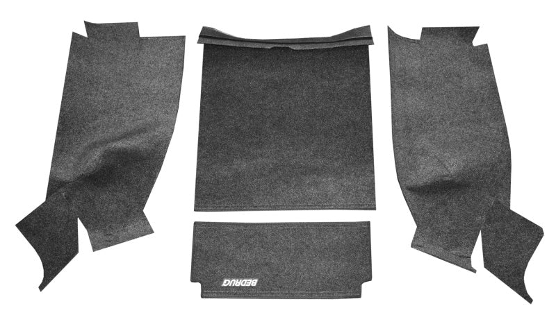 BedRug - BedRug 87-95 Jeep YJ Rear Kit 4pc Cargo Kit (Incl Tailgate & Cargo Liner) - BRYJ87R - MST Motorsports