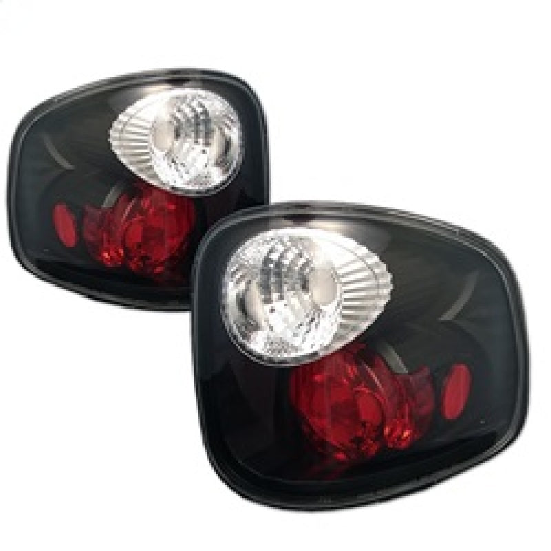 Spyder Auto - Euro Style Tail Lights - Black - 5003157 - MST Motorsports