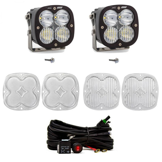 Baja Designs - Baja Designs 2021+ Ford Bronco A Piller Light Kit XL80 D/C - 447751 - MST Motorsports