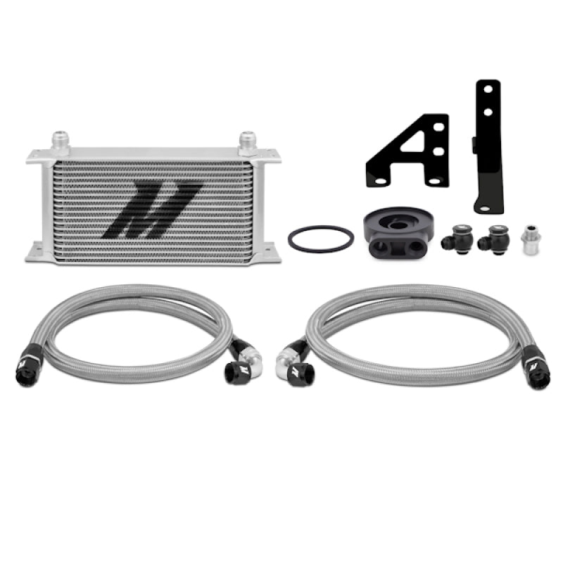 Mishimoto - Subaru WRX Oil Cooler Kit, Silver, 2015+ - MMOC-WRX-15 - MST Motorsports