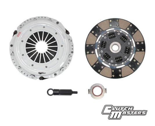 Clutch Masters - Clutch Masters 17-20 Fiat 124 Spider 1.4T FX350 Sprung Fiber Friction Lined Disc Clutch Kit - 05703-HDFF - MST Motorsports