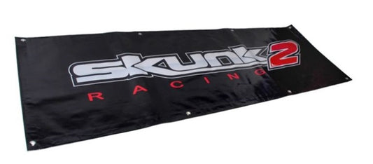 Skunk2 Racing - Skunk2 5 FT. Vinyl Shop Banner (Black) - 836-99-1443 - MST Motorsports