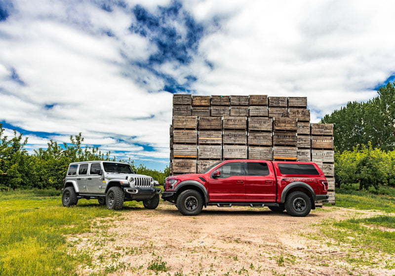 N-Fab - N-Fab EPYX 2019 Dodge RAM 2500/3500 Crew Cab All Beds Gas/Diesel - Cab Length - Tex. Black - EXD20CC-TX - MST Motorsports