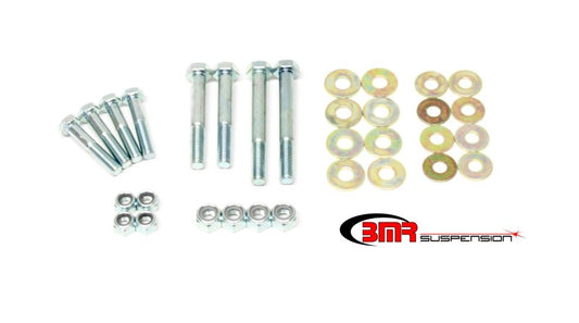 BMR Suspension - BMR 93-02 F-Body Front Upper/Lower Control Arm Hardware Kit - Zinc plated - RH011 - MST Motorsports