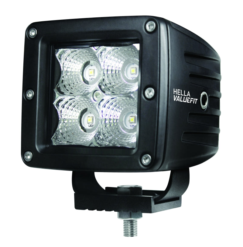 Hella - Hella HVF Cube 4 LED Off Road Kit - 357204831 - MST Motorsports