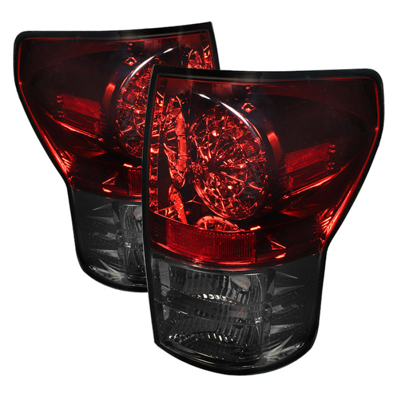 Spyder Auto - LED Tail lights - Red Smoke - 5029614 - MST Motorsports