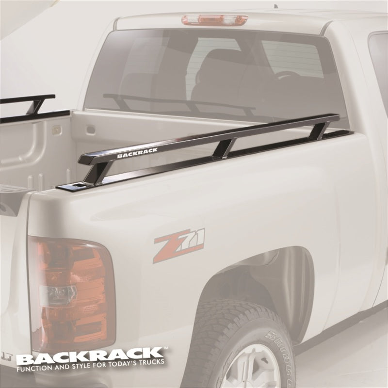 Backrack - Side Rails Standard; 6.4 Ft. Bed; 10-22 Ram, 02-09 Dodge w/o Rambox - 65517 - MST Motorsports