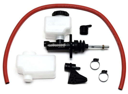 Wilwood - Wilwood Short Remote M/C Kit 5/8in Bore 3/8in-24 Banjo Outlet - 260-13618 - MST Motorsports