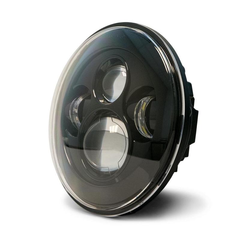 DV8 Offroad - 07-18 Jeep JK Projector Headlights; No Halo - HL7JK-01 - MST Motorsports