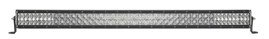 RIGID Industries - RIGID E-Series PRO LED Light, Spot/Driving Optic Combo, 40 Inch, Black Housing - 142313 - MST Motorsports