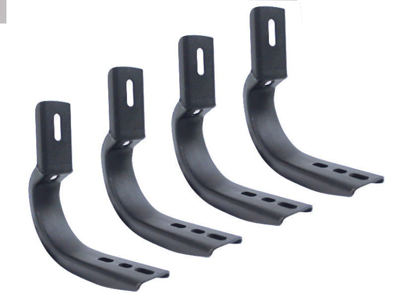 Go Rhino - Go Rhino 07-10 GMC Sierra 1500/2500HD/3500HD Brackets for OE Xtreme Cab Length SideSteps - 6840465 - MST Motorsports