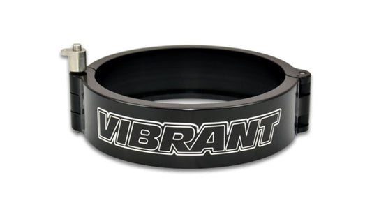 Vibrant - Vibrant HD Quick Release Clamp with Pin for 4" OD Tubing - Anodized Black - 12538 - MST Motorsports