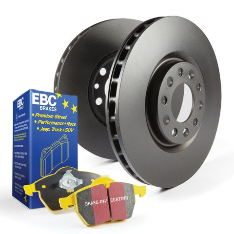 EBC - EBC S13 Kits Yellowstuff Pads & RK Rotors - S13KF1351 - MST Motorsports