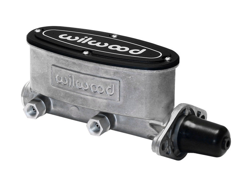 Wilwood - Wilwood High Volume Tandem Master Cylinder - 1 1/8in Bore - 260-8556 - MST Motorsports