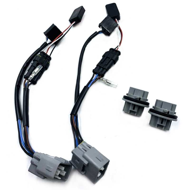 AlphaRex - Wiring Adapter for Headlight Assembly - 810007 - MST Motorsports