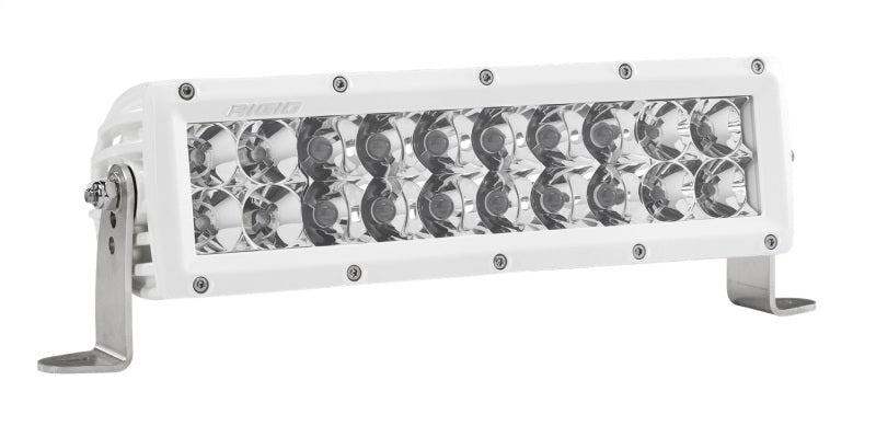 RIGID Industries - RIGID E-Series PRO LED Light, Spot/Flood Combo, 10 Inch, White Housing - 810313 - MST Motorsports