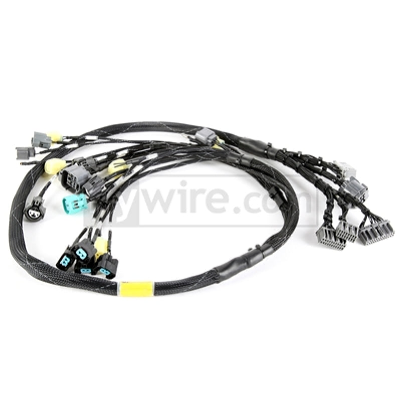 Rywire - Rywire Honda B-Series OBD2 Tuck Budget Eng Harness w/OBD2 Dist/Inj/Alt/92-95 OBD1 Plug (Adapter Req) - RY-B2-BASE - MST Motorsports