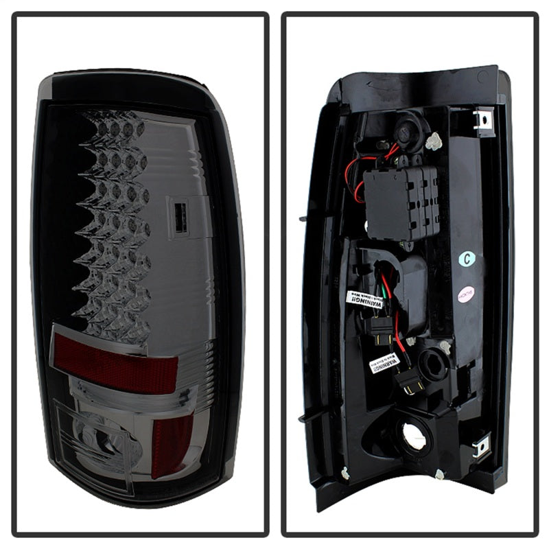 Spyder Auto - LED Tail Lights - Smoke - 5001764 - MST Motorsports