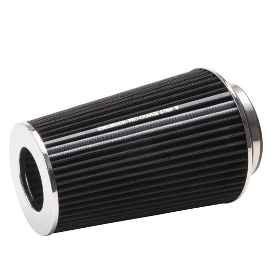 Edelbrock - Edelbrock Air Filter Pro-Flo Series Conical 10In Tall Black/Chrome - 43690 - MST Motorsports