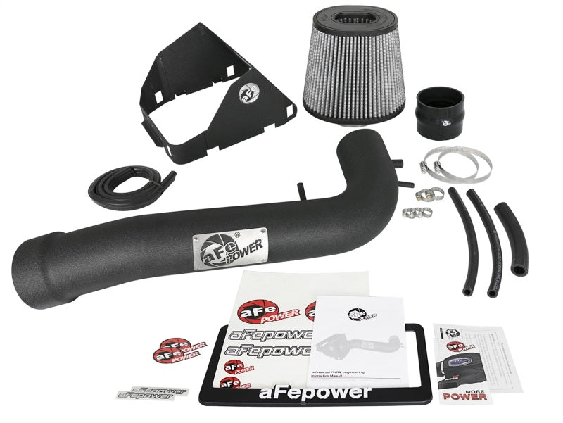 aFe - aFe Magnum FORCE Stage-2 Pro DRY S Cold Air Intake System 2017 Ford Superduty V8 6.2L - 51-12942-B - MST Motorsports