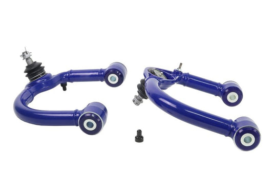 Superpro - SuperPro 2003 Lexus GX470 Base Front Upper Fixed Offset Control Arm Set - TRC6480 - MST Motorsports